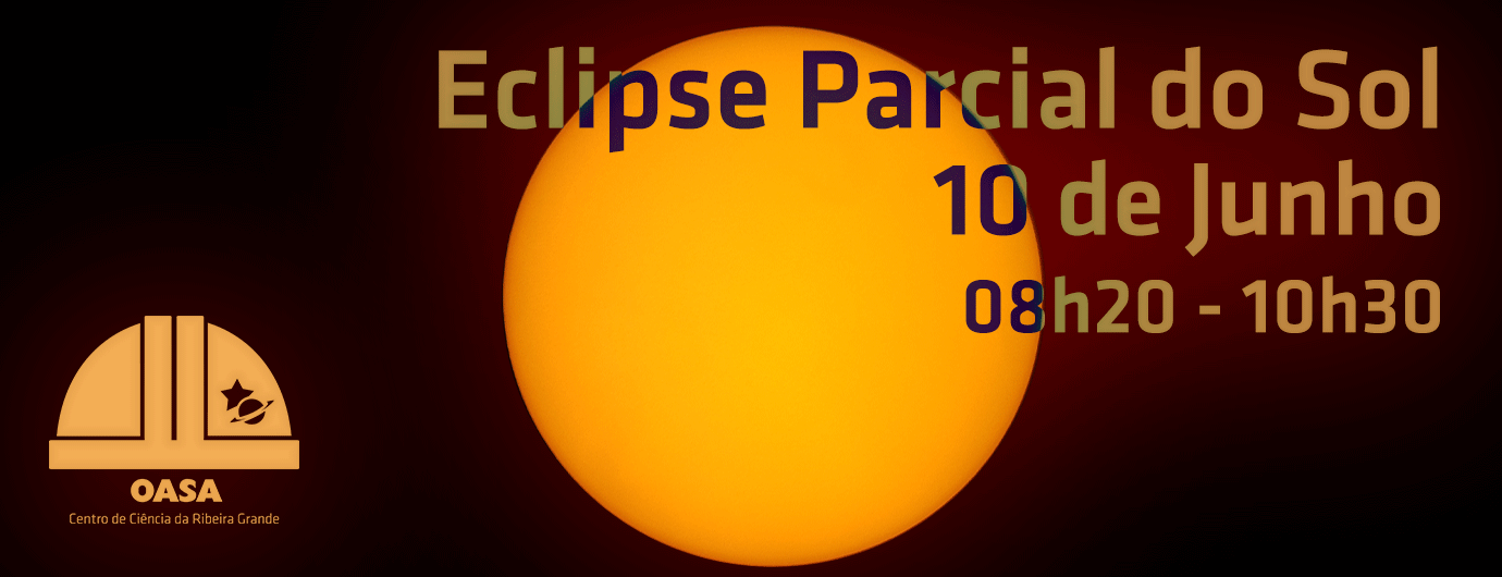 Eclipse Parcial do Sol 2021 | OASA