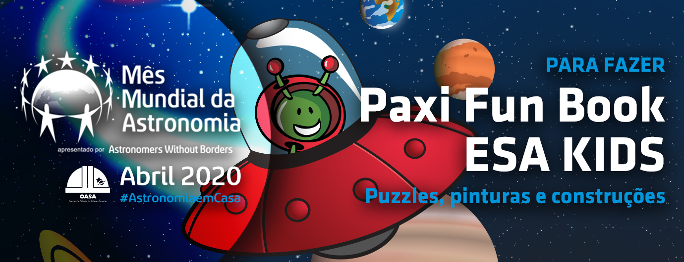 Paxi Fun Book | ESA | ESERO