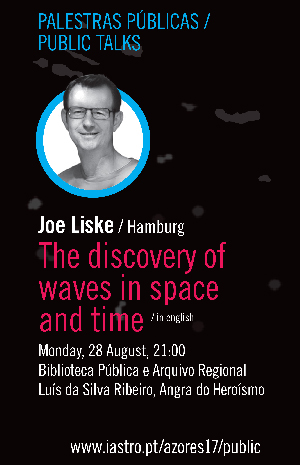 Joe Liske | the discovery of waves in space and time