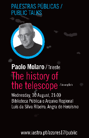 Paolo Molaro | the history of the telescope