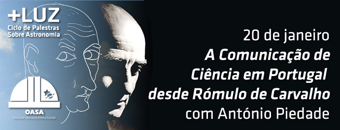 A Comunicação de Ciência em Portugal desde Rómulo de Carvalho (Com António Piedade)